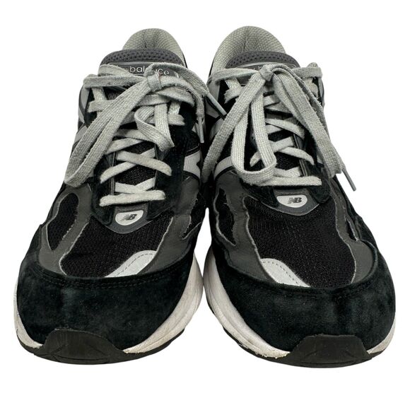 New Balance 990 Running Shoes Men’s 13 2E EE Sneakers Wide Black White Gray - Picture 2 of 10
